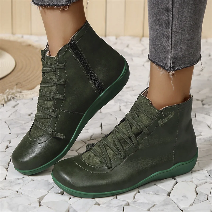 Drune | Lässige Komfort Stiefeletten