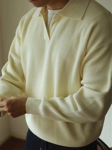Drune | Polo Pullover für Männer