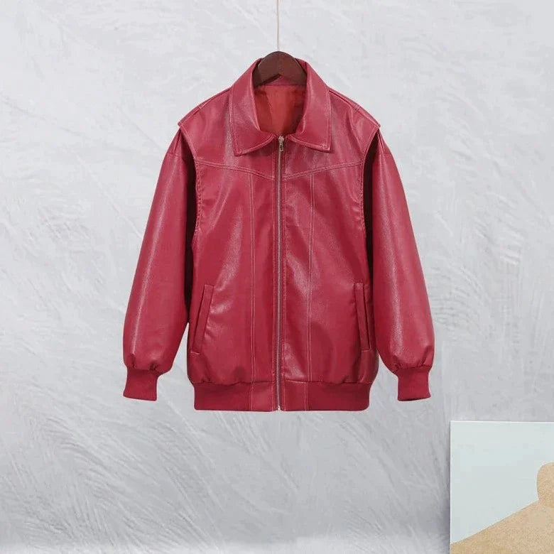 Drune | Lederjacke Für Modische Outfits