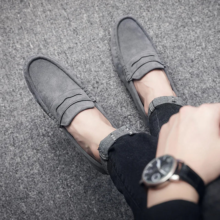 Drune | Atmungsaktive Herren Slipper