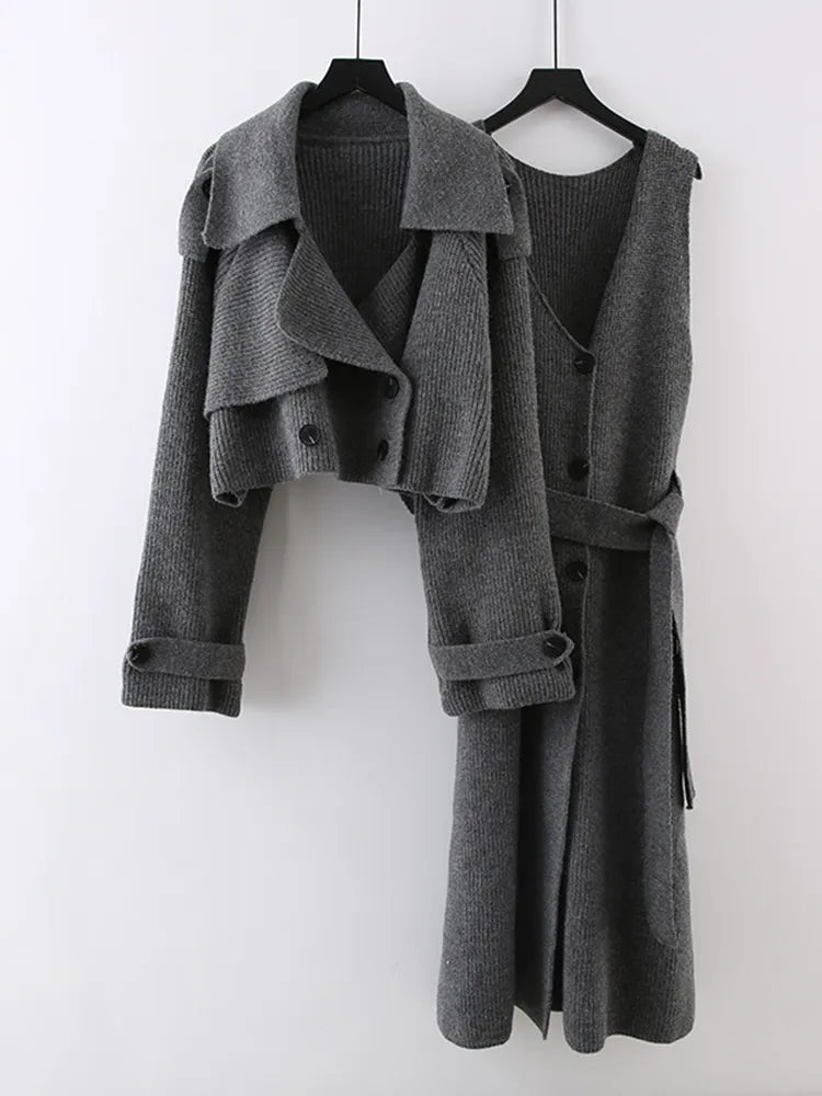 Drune | Jacke+Kleid Set