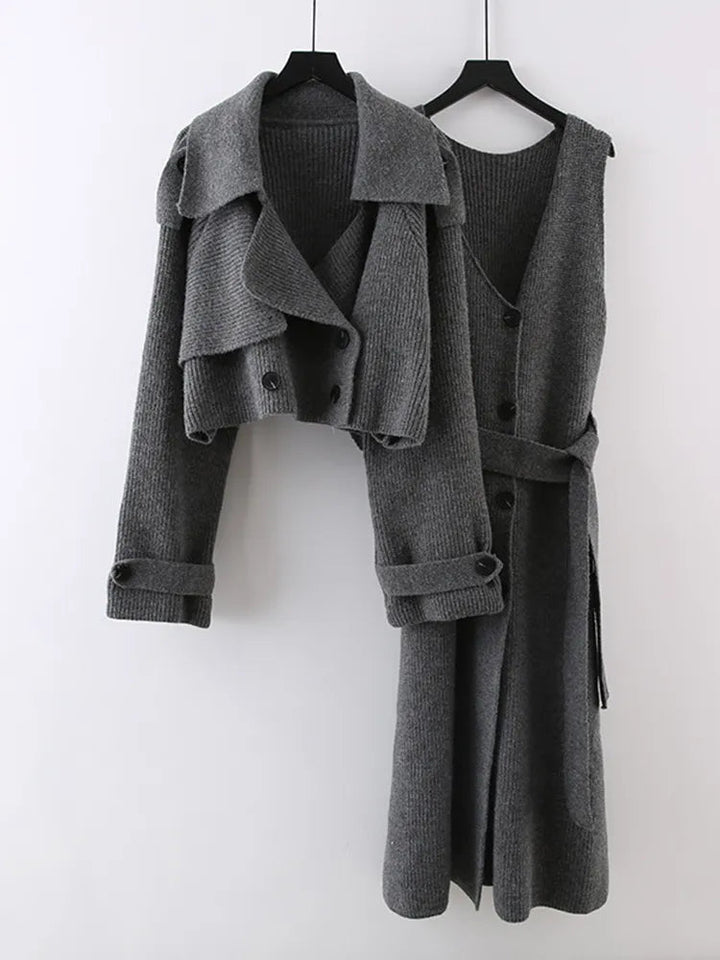Drune | Jacke+Kleid Set