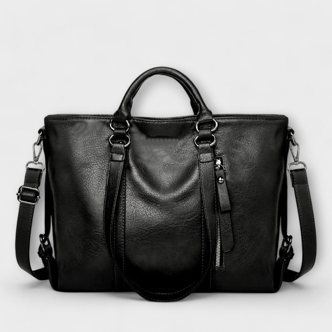 Drune | Große Lederhandtasche
