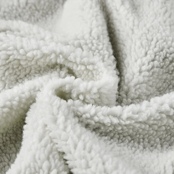 Drune | Warme Winterjacke mit Kapuze Baumwolle Komfort und Robustheit