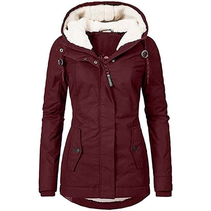Drune | Warme Winterjacke für Damen | Stilvolle und Bequeme Winterjacke