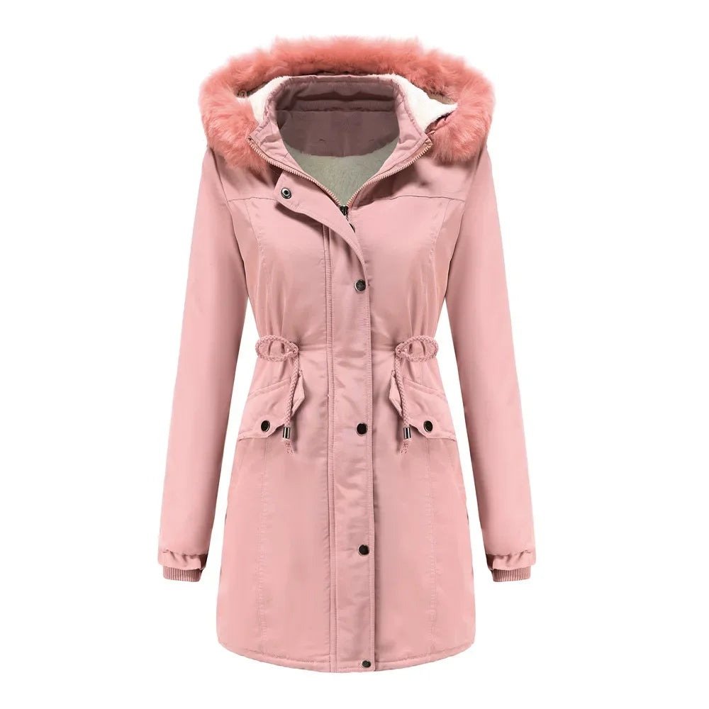 Drune | Jacke mit Abnehmbarem Kapuze