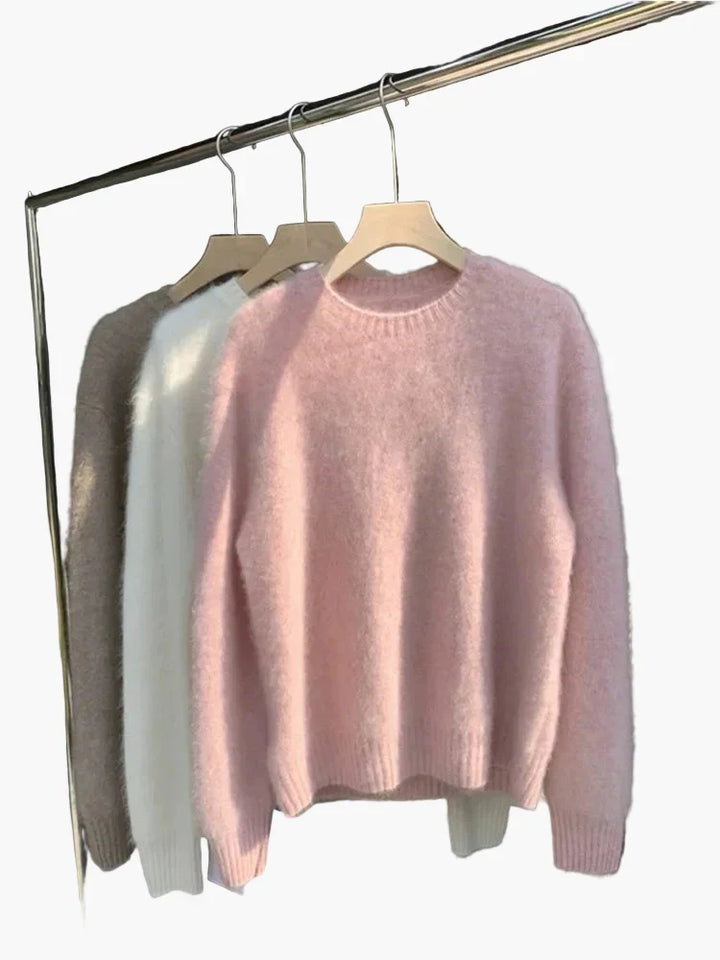 Drune | Kuschelpullover Locker Geschnitten - Stilvoller Oversize Strick für Herbst & Winter