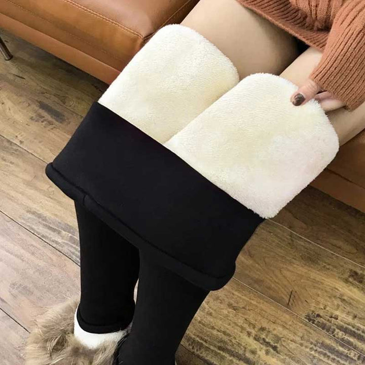 Drune | Thermo-Leggings - Fleece Gefüttert - Weich & Dehnbar für Winterkomfort