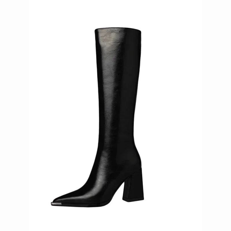 Drune | Richtung hohe Stiefel