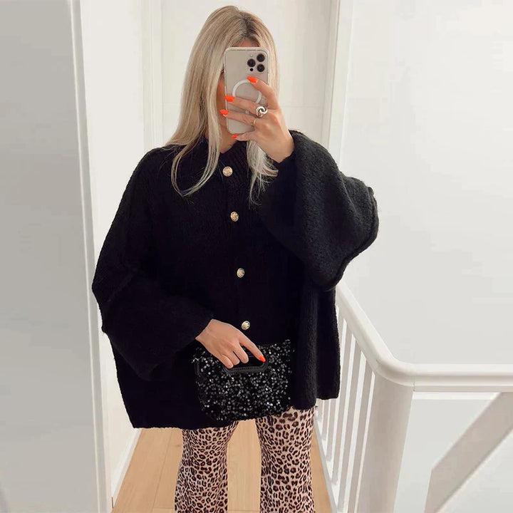 Drune | Bequeme Übergroßer Cardigan für Frauen