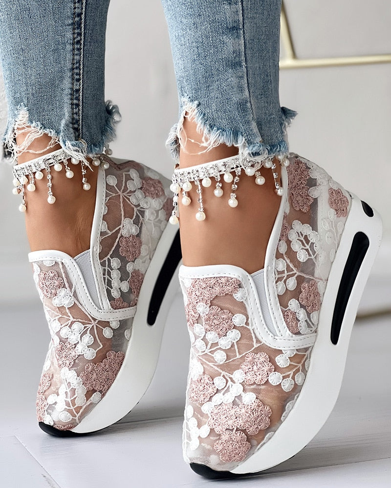 Drune | Atmungsaktive Mesh Orthopädische Schuhe