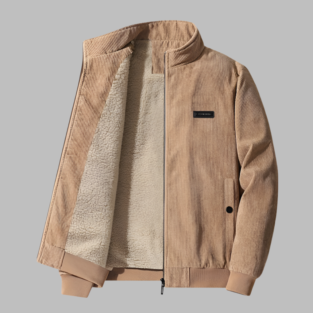 Drune | Herren Corduroy Winterjacke