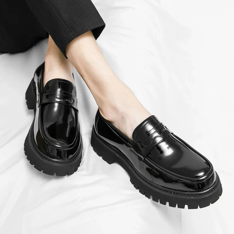 Drune | Premium Geschäftliche Herren Loafers Hohe Sohle