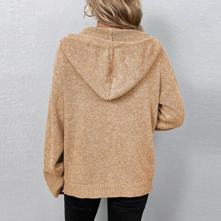 Drune | Bequemer Hooded Cardigan