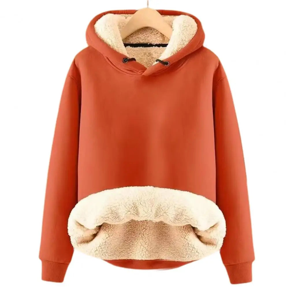 Drune | Warmer Hoodie mit Fleece-futter Polyester und Sherpa Bequem und Trendy