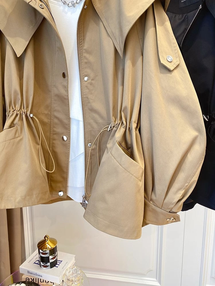 Drune | Leichte Kapuzenjacke mit Taschen