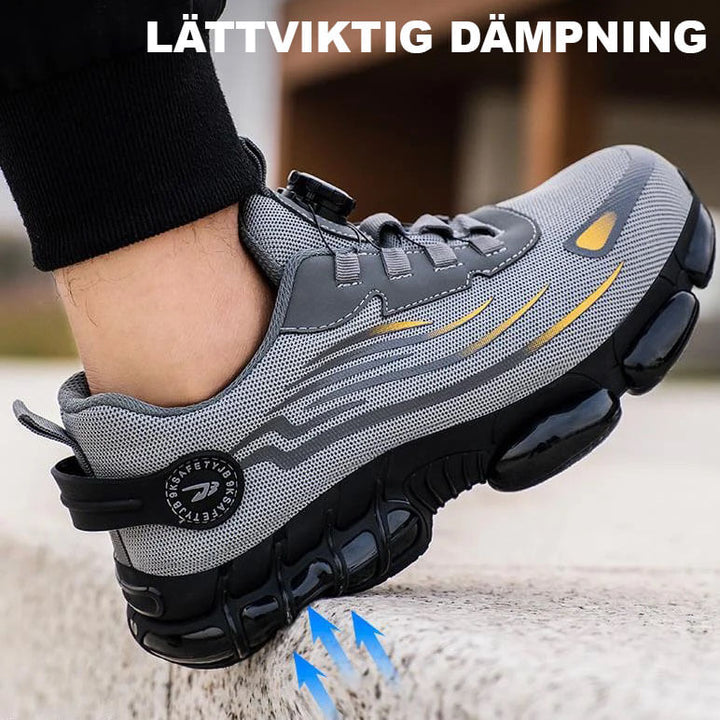 Drune | Ultraleichtes, langlebiges Schutzschuhwerk mit Stahlkappe