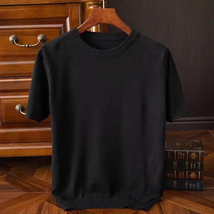 Drune | Eleganter Kurzarm T-Shirt
