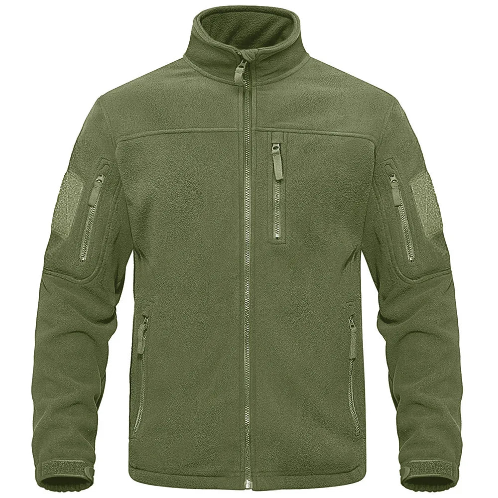 Drune - Lässige Herbst Taktische Fleecejacke für Herren