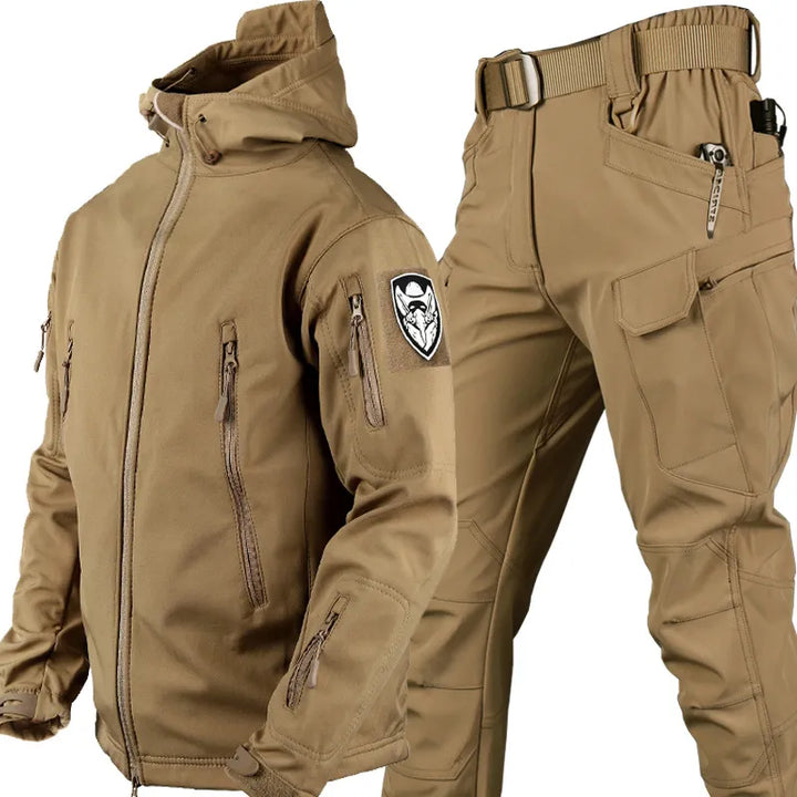 Drune | Taktische Wind Und Wasserdichte Outdoor-Jacke Und Hose
