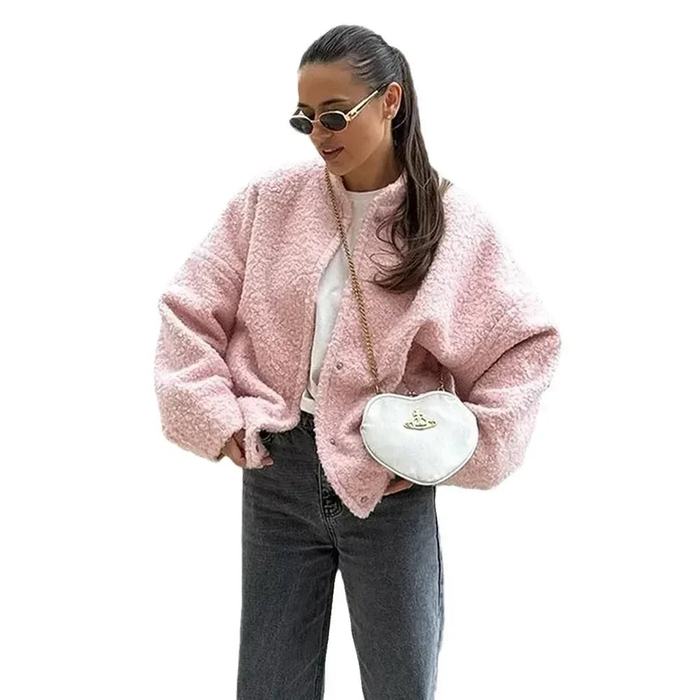 Drune | Kurzjacke mit Langen Ärmeln für Damen
