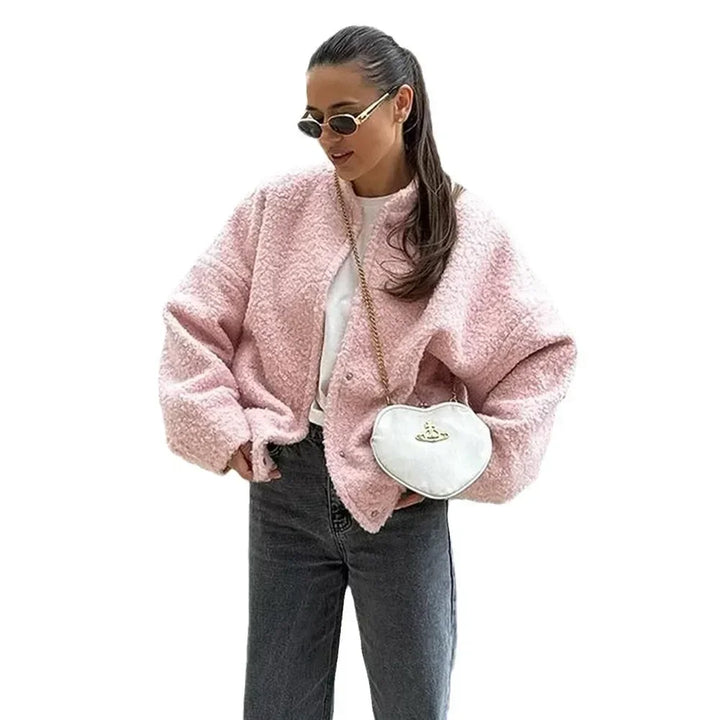 Drune | Kurzjacke mit Langen Ärmeln für Damen
