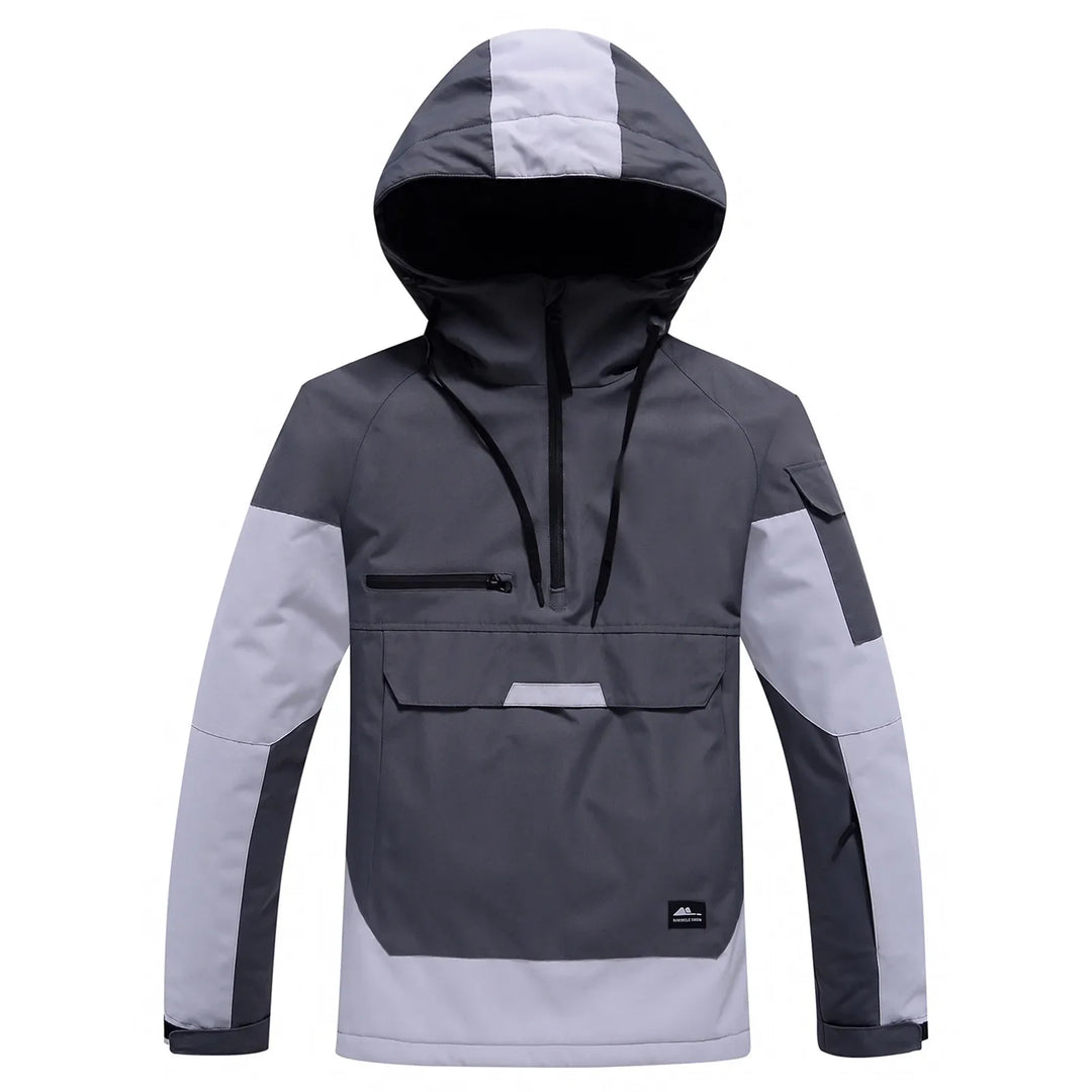 Drune | Unisex Skijacke Mit Kapuze