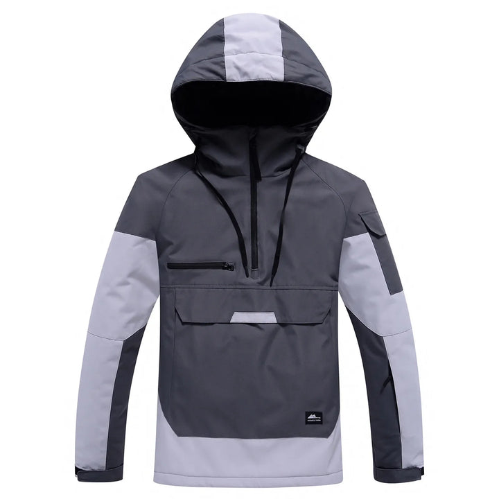 Drune | Unisex Skijacke Mit Kapuze