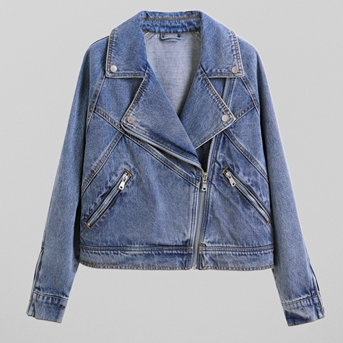 Drune | Vintage-Denimjacke