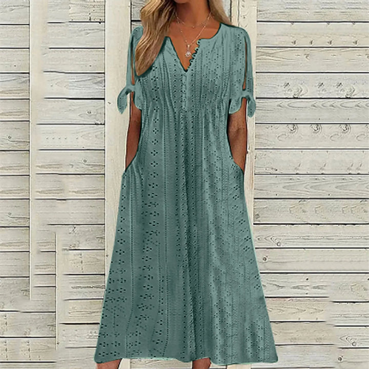 Ösen-Sommerkleid - Lovie