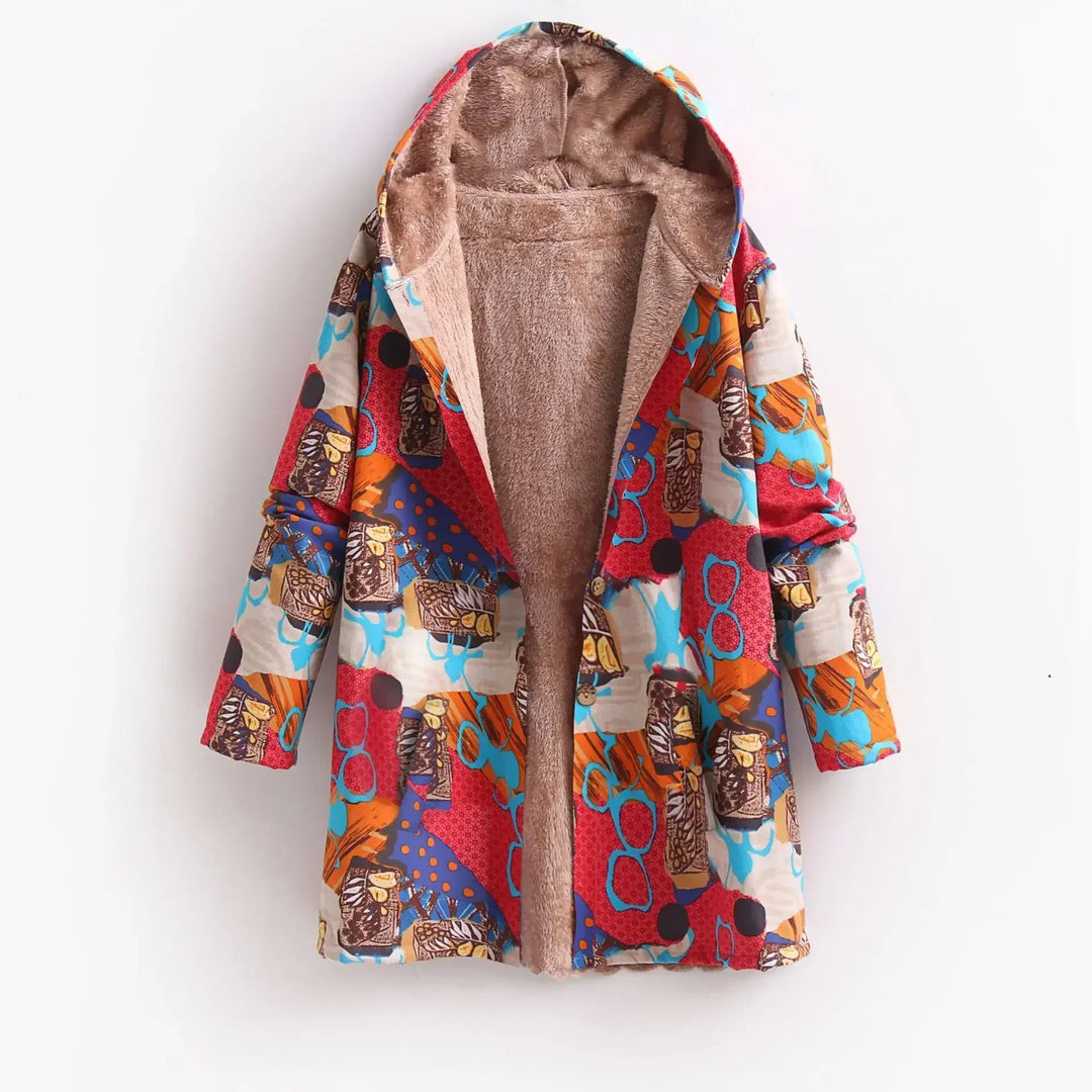 Drune | Fleecejacke Für Damen - Mit Kapuze