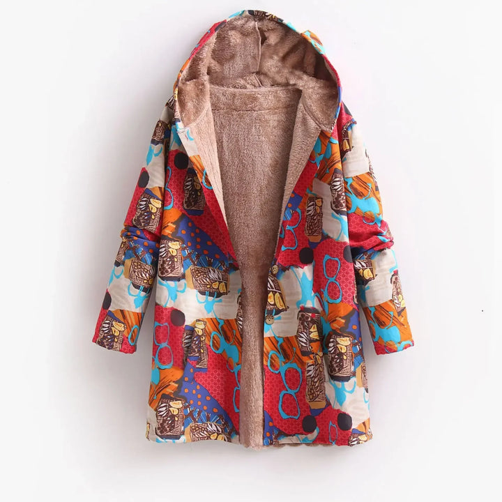 Drune | Fleecejacke Für Damen - Mit Kapuze