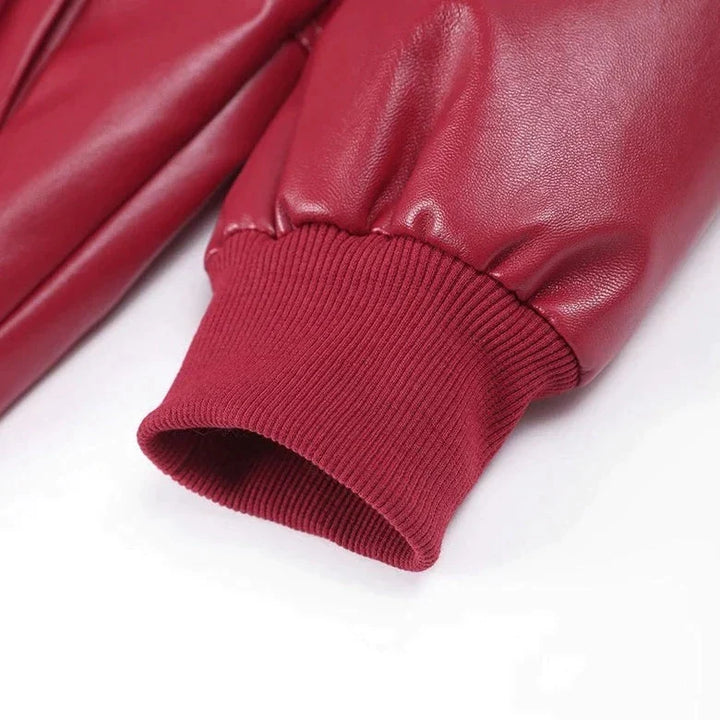 Drune | Lederjacke Für Modische Outfits