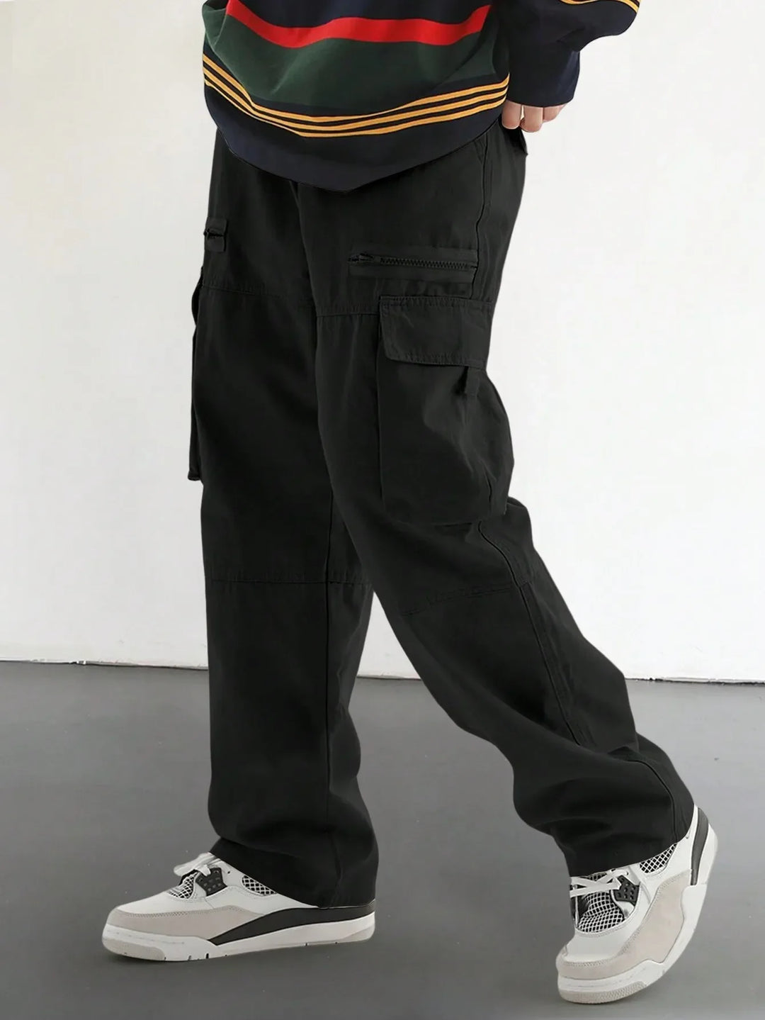 Drune | Trendige Cargohose