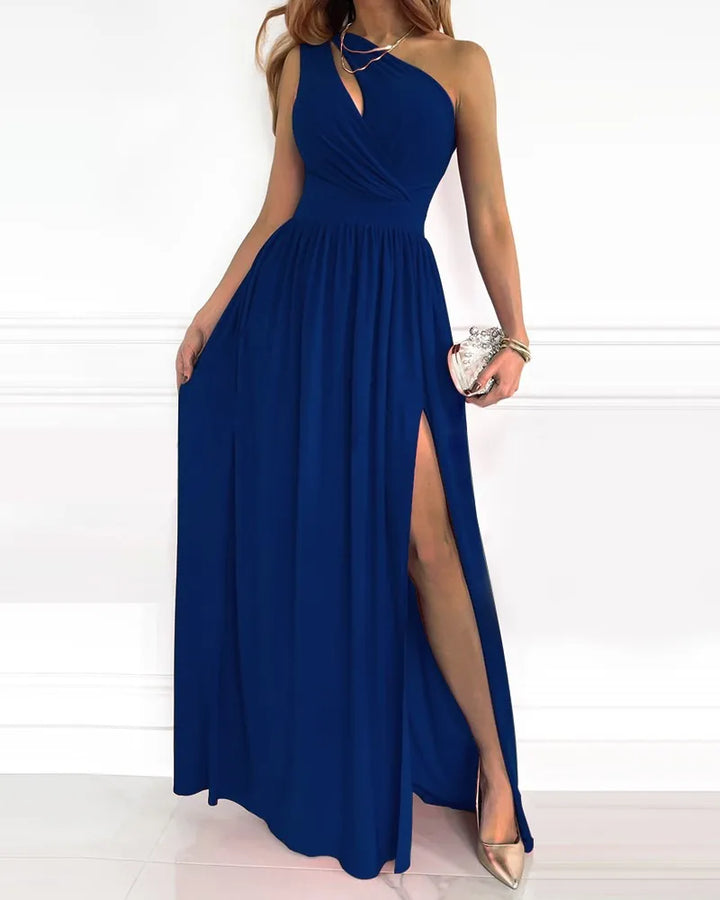 Drune | Elegantes Maxikleid mit einem Schulterträger