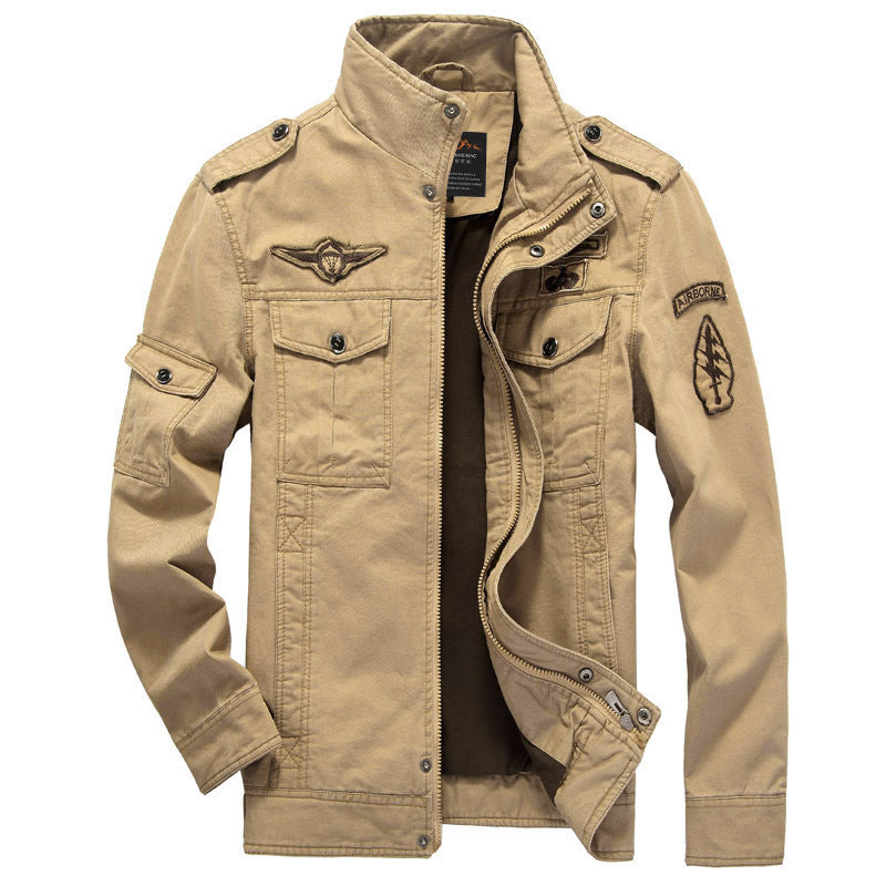 Drune - Allwetter Jacke mit Stehkragen (Wind & Wasserdicht)