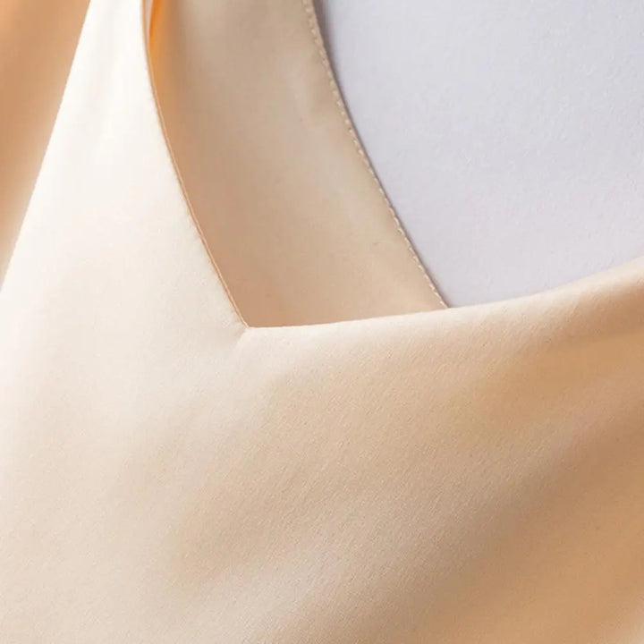 Drune | Satin Unterhemd Mit Spaghettiträgern Für Damen