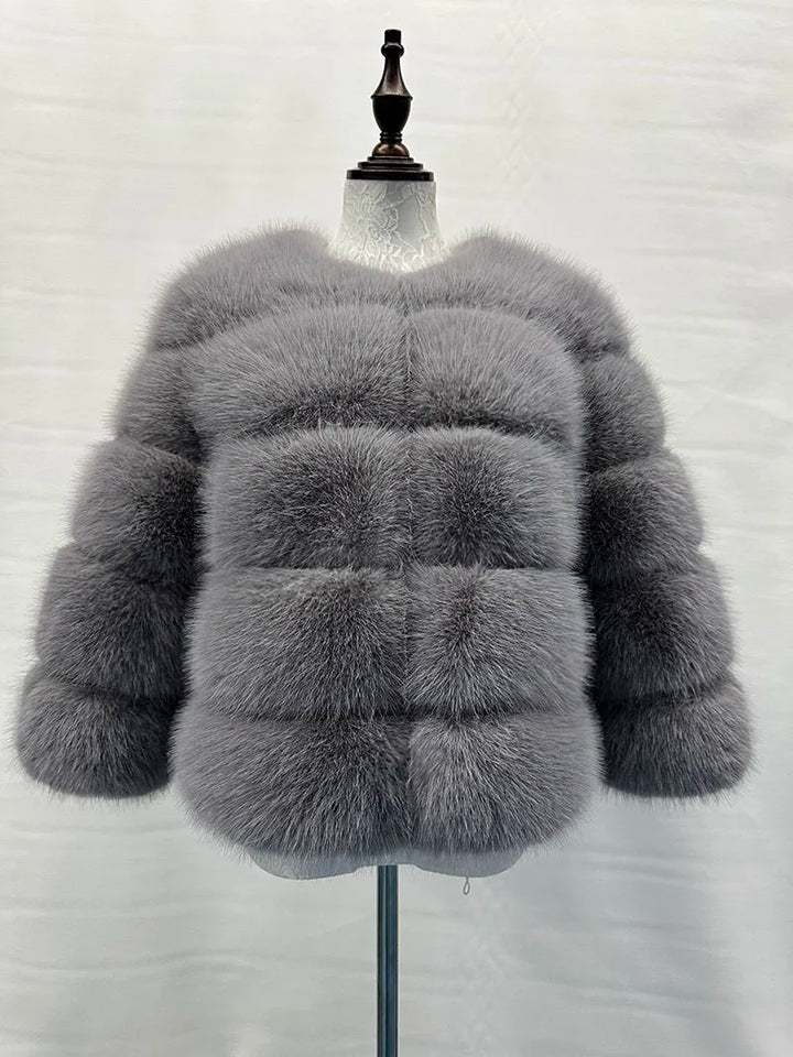 Drune | Elegante Damenpelzmantel