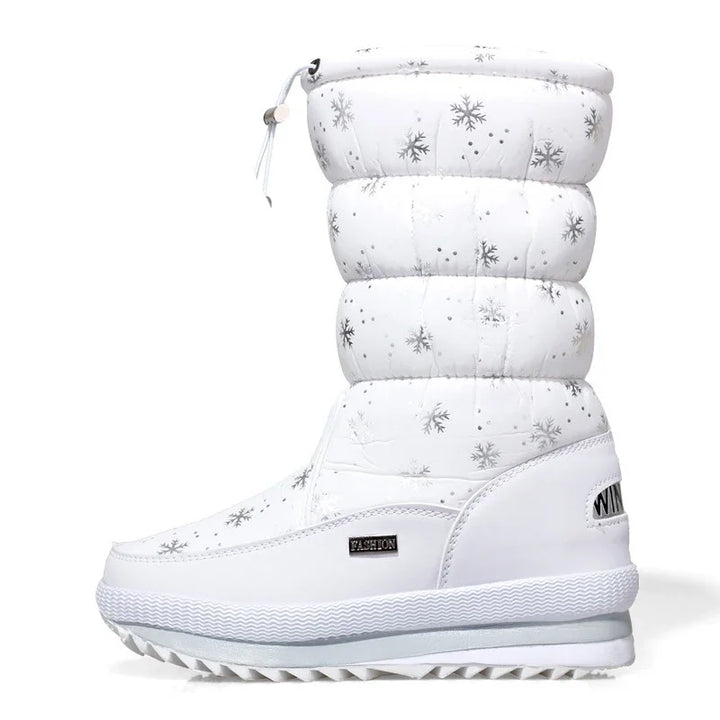 Drune | Kuschelige Winterstiefel für Damen