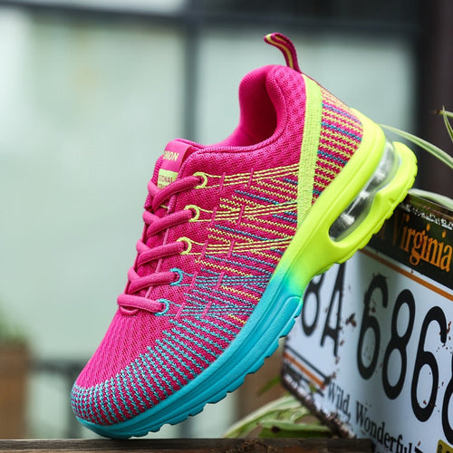 Drune Luftige Lauf-Lieblinge | Damen Atmungsaktive Leichtgewichtige Laufschuhe