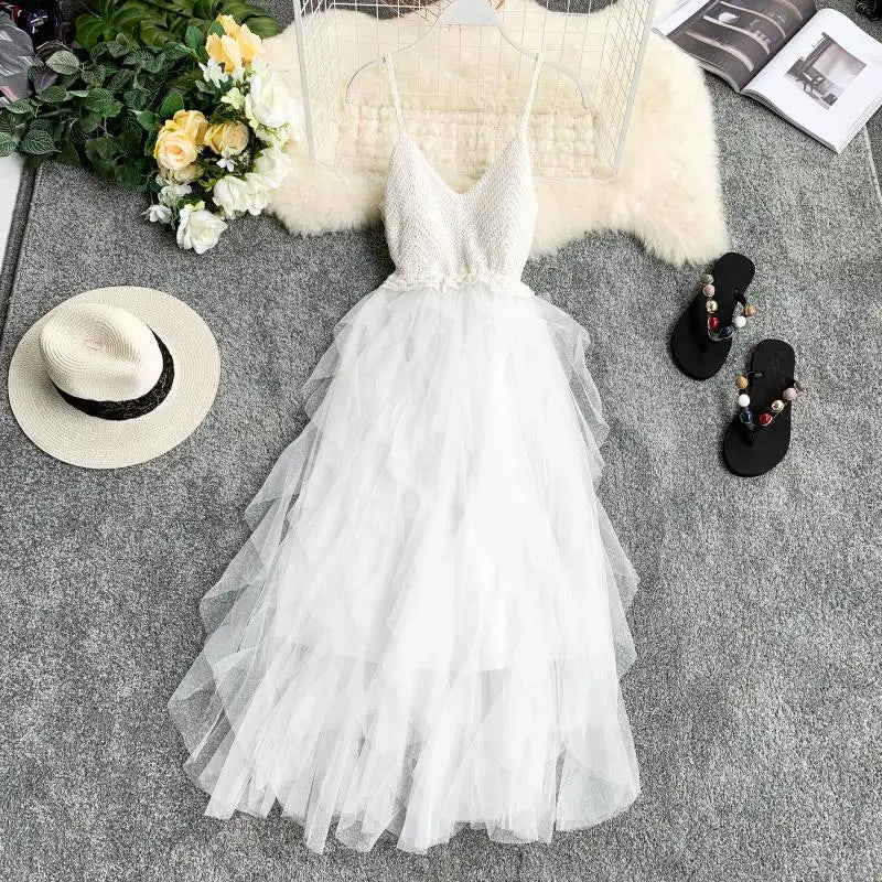Drune | Lange Boho-Hochzeitskleid Für Gäste