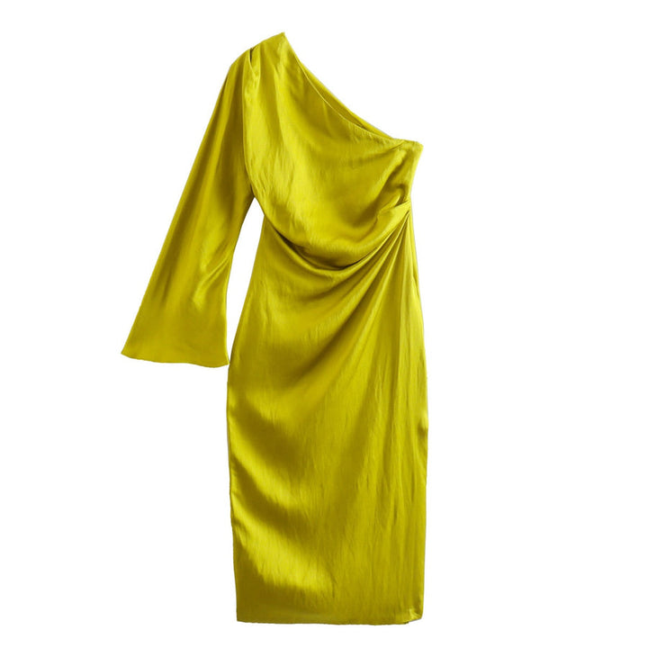 Drune | Satin Kleid