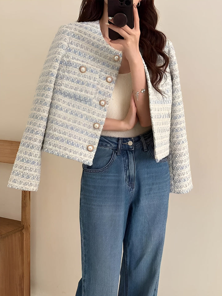 Drune | Elegante Damen Tweed Blazer
