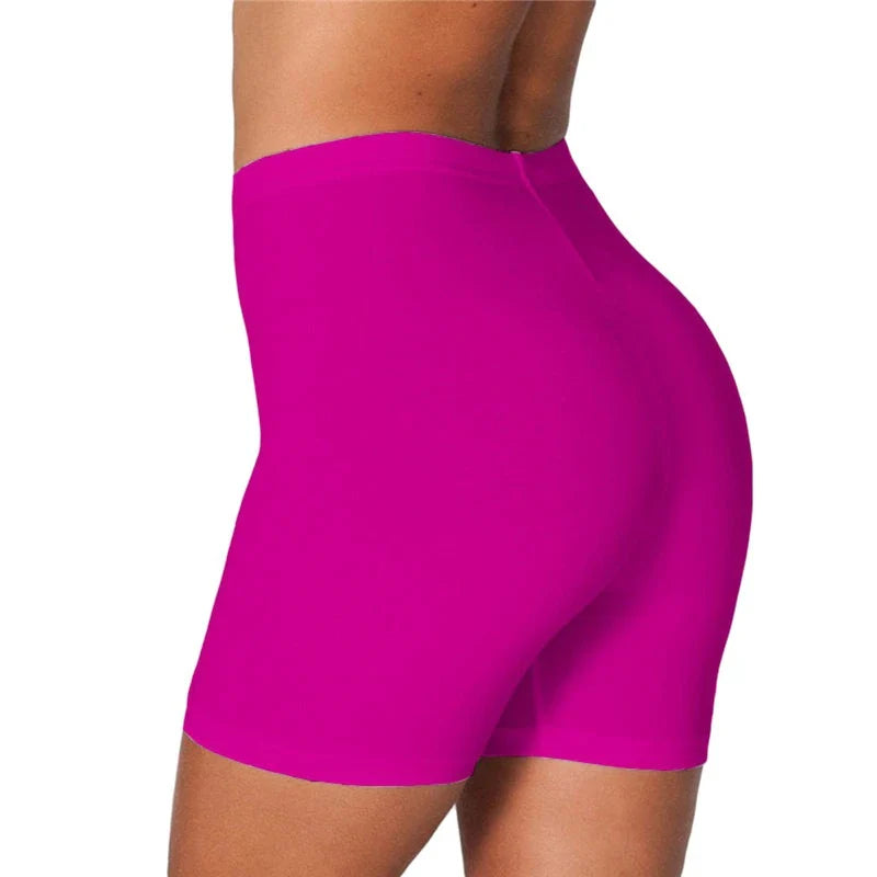 Drune | High Waist Stretch Fit Fahrradshorts Atmungsaktive Slim Athleisure Unterteile