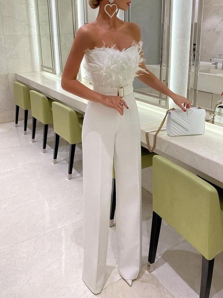 Drune Eleganter Lange Jumpsuit - Verführerische Party-Mode
