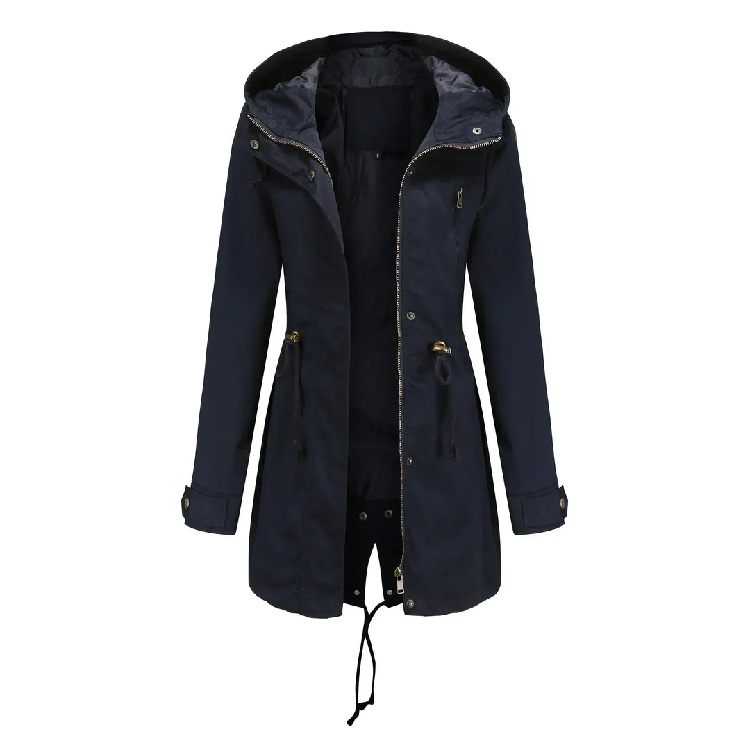 Drune | Damen Jacke mit Kapuze