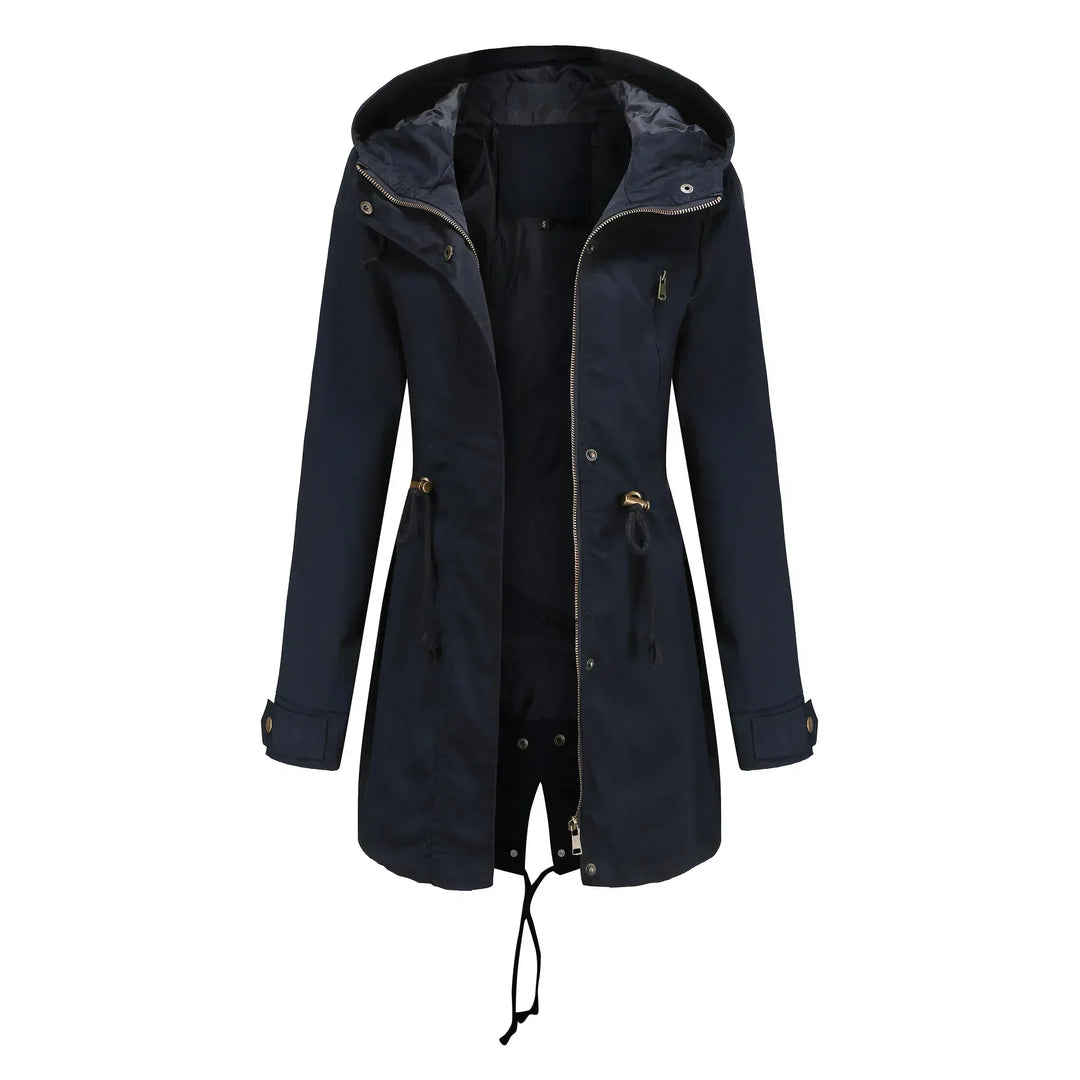Drune | Stilvolle Damenjacke mit Kapuze