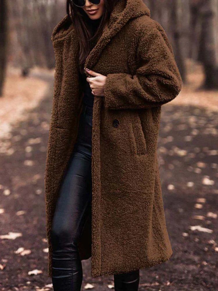 Drune | Langer Wintermantel
