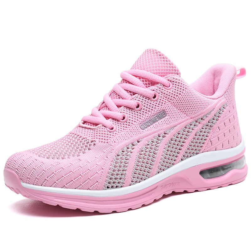 Drune | Orthopädischer Laufschuh In Pinker Perfektion