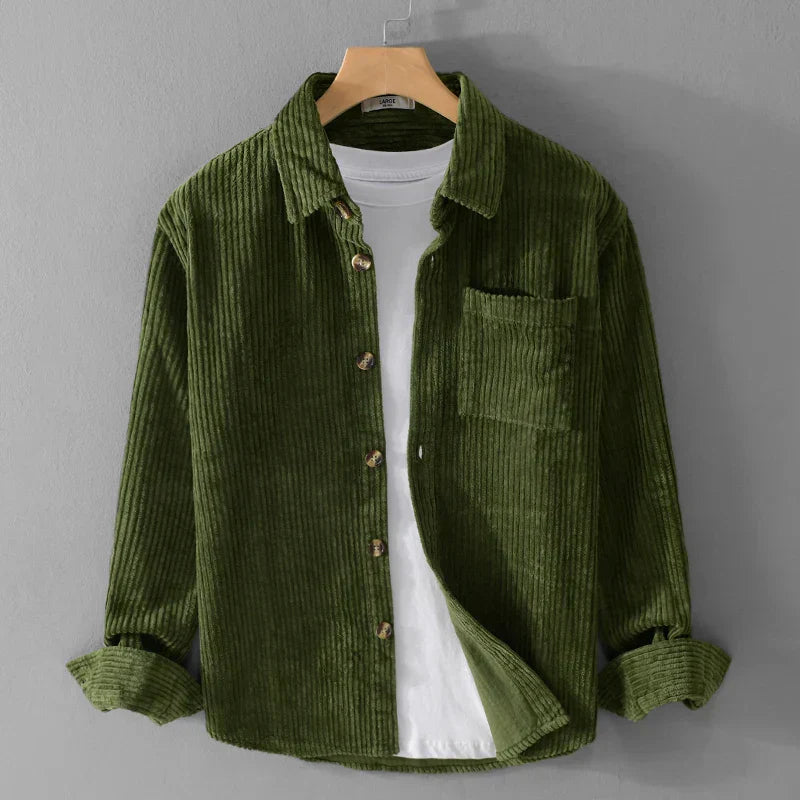 Drune | Lässige Hemdjacke Komfort